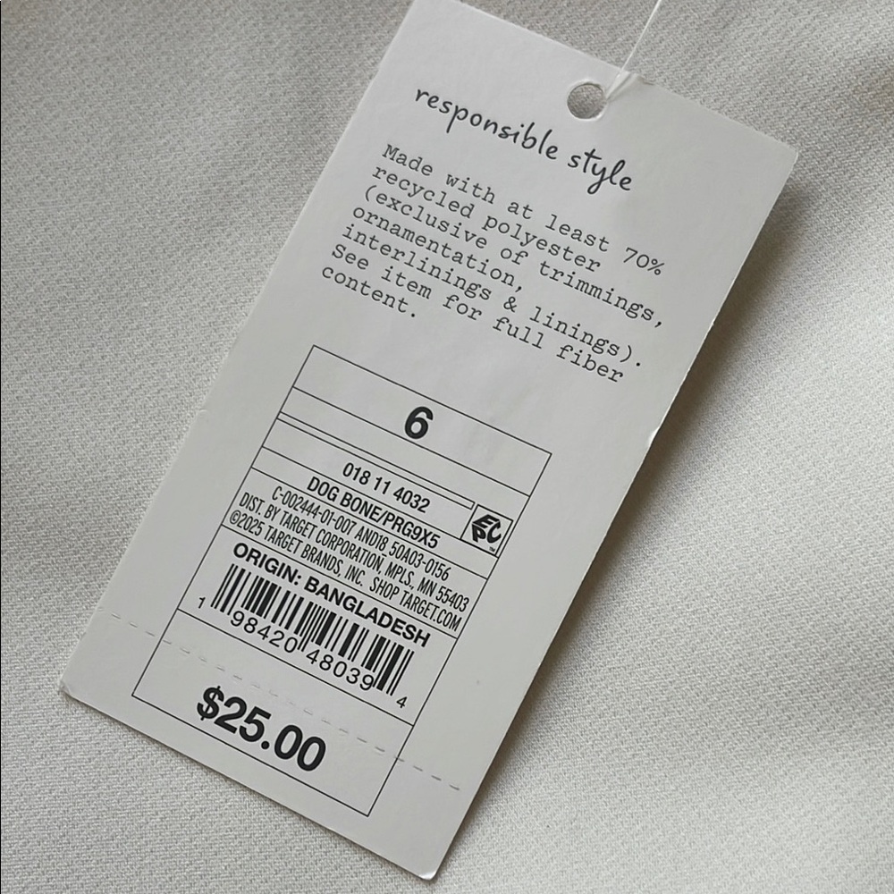 NWT! a new day Women's High Waist Shorts - Picture 10 of 11